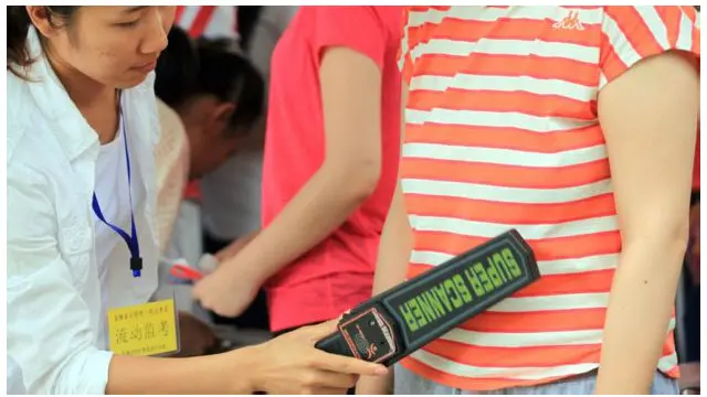 В этом году для тех, кто попытается списать, ввели жесткое наказание