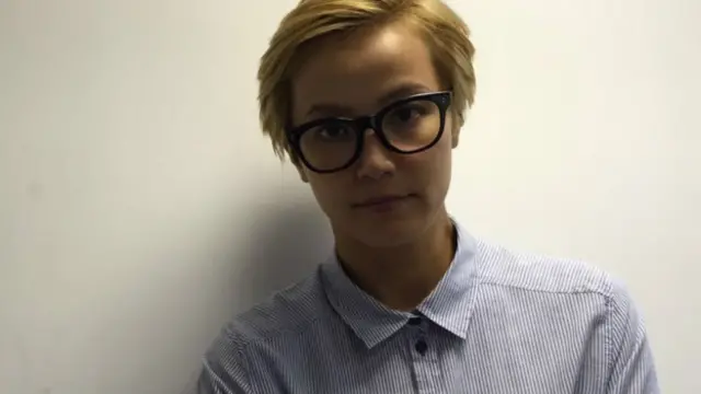 何韻詩：「Lancôme是國際品牌，當國際品牌也要屈膝於這種霸凌之下，我們不得不嚴肅正視問題。」