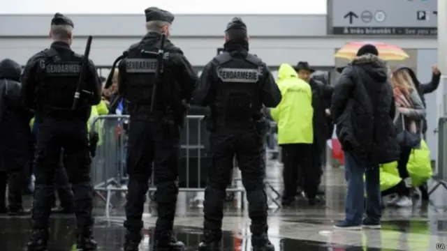 唐宁街发言人表示，法国当局保安工作非常严密。