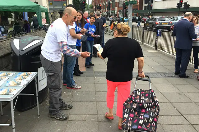 Войтек, житель Лондона