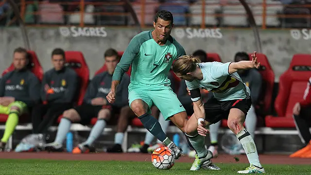 کریستیانو رونالدو بهترین گلزن تاریخ فوتبال پرتغال