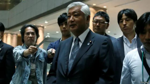 日本防卫大臣中谷元