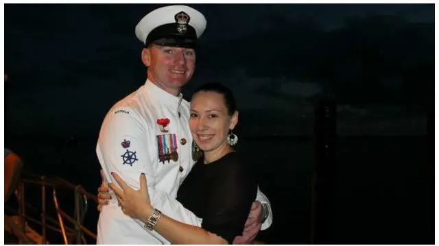 جیانا کے والدین سٹیسی اور نک گلیسن