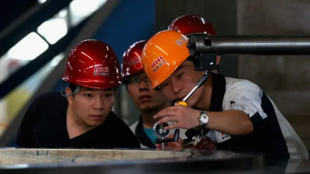 Китайские рабочие