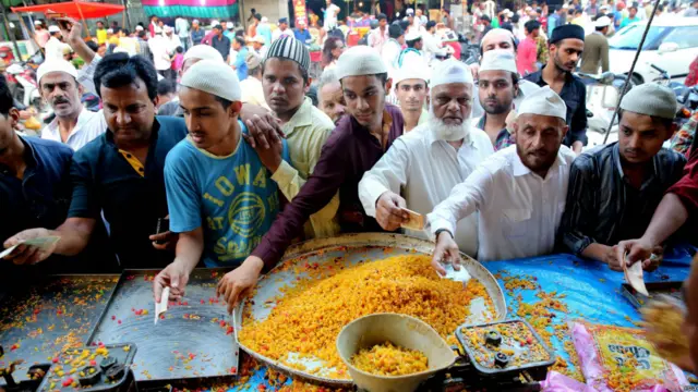 भोपाल की एक एक दुकान.