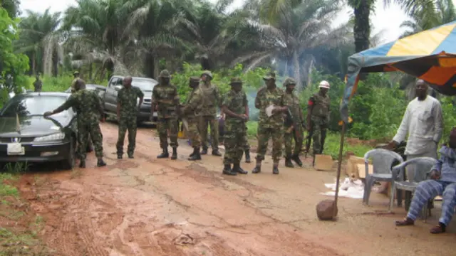 Jami'an tsaro sun yi wa unguwar kawanya