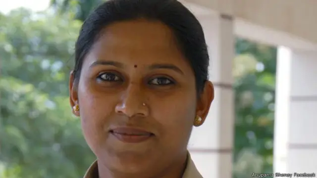 अनुपमा शेनॉय