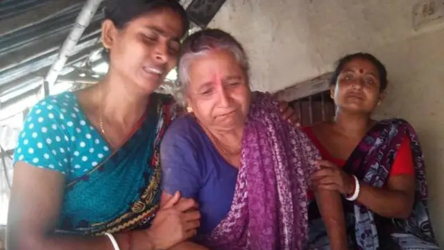 پنڈت آنندہ گنگلےکے لواحقین