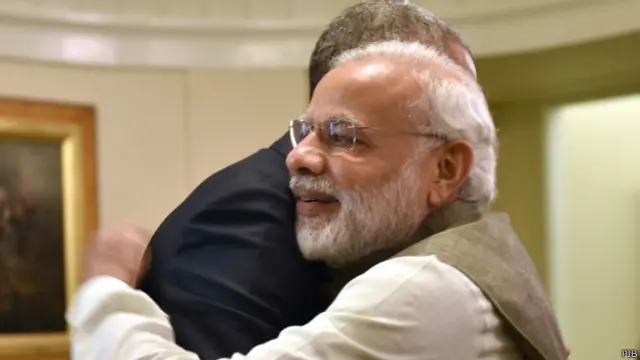 انڈیا اور امریکہ کے درمیان روابط میں اضافہ ہوا ہے