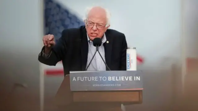 خیلی از حامیان برنی سندرز با خانم کلینتون احساس بیگانگی می‌کنند