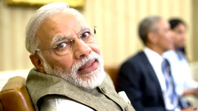 प्रधानमंत्री नरेंद्र मोदी