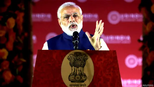 مودی نے امریکہ کا شکریہ ادا کیا