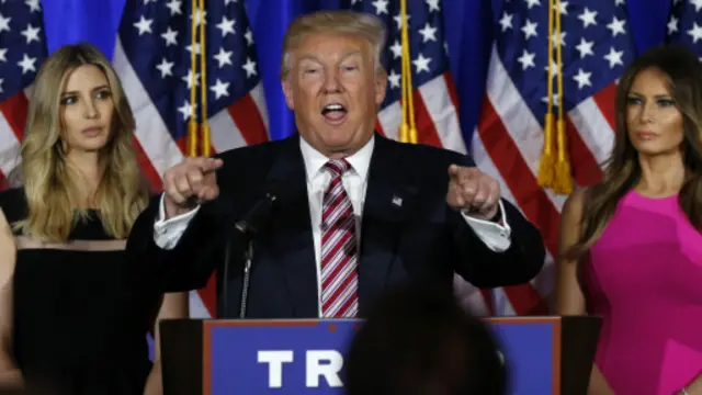 ڈونلڈ ٹرمپ ٹیلی ویژن ریئلٹی شوز کا حصہ رہے ہیں