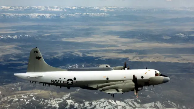 美国海军EP-3电子侦察机（资料照片）