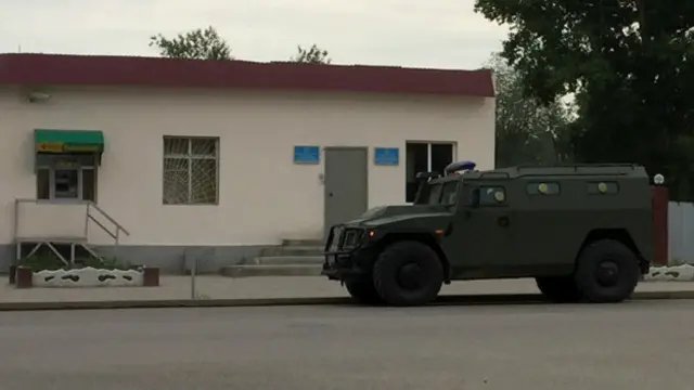 Воинская часть в Актобе