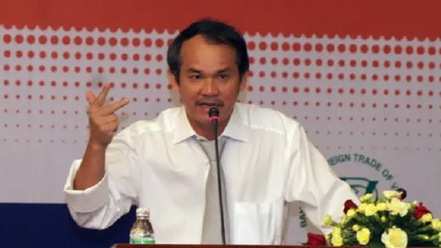 Ông Đoàn Nguyên Đức nói giãn nợ là chủ trương lớn của công ty