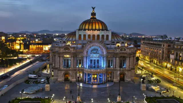 墨西哥城概貌(图片来源：Getty Images)