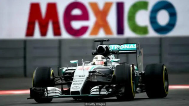 F1大奖赛阔别数十年后于去年首次重返墨西哥城(图片来源：Getty Images)
