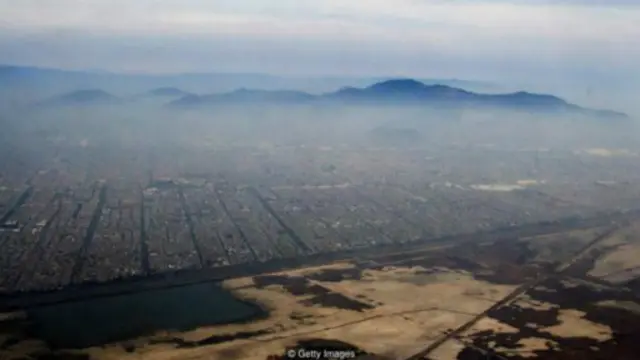 尽管一直在开展治理活动，但污染仍是墨西哥城的一大顽疾(图片来源：Getty Images)