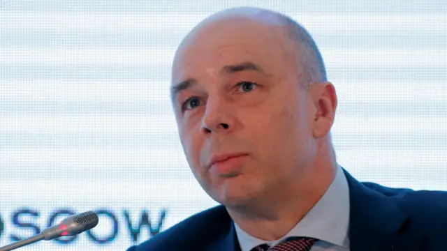 Антон Силуанов