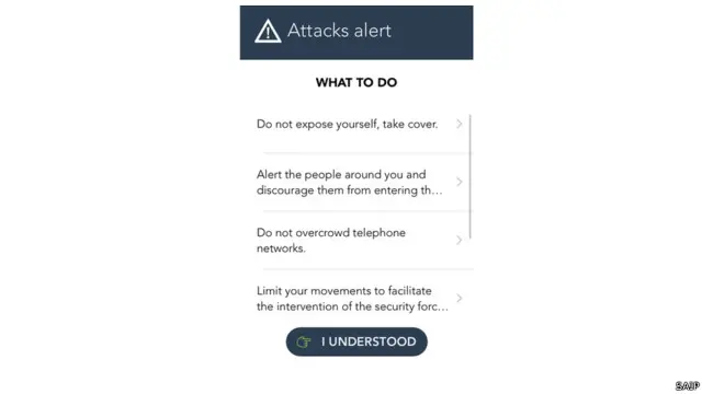 Повідомлення міститимуть не тільки сигнал про небезпеку, але й коротку інформацію щодо ситуації