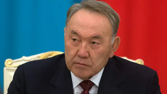 Нурсултан Назарбаев
