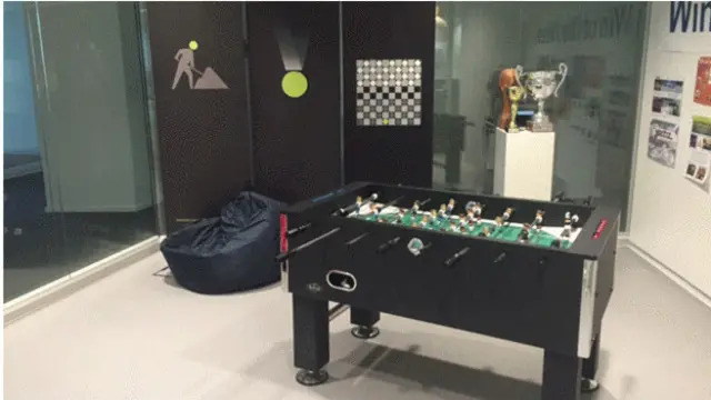 На кожному поверсі офісу компанії Deloitte в Амстердамі є кімната, оформлення якої визначають самі працівники