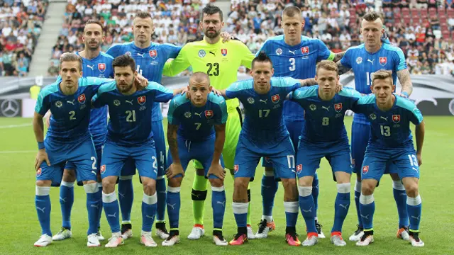 Сборная Словакии