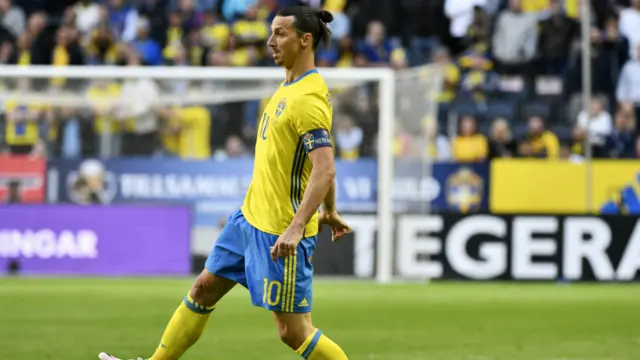 سویڈن کے کپتان زلتان ابراہیمووچ نے اپنی قومی ٹیم کے یورو کپ کے لیے کوالیفائی کرانے میں انتہائی اہم کردار ادا کیا۔ ماہرین کا خیال ہے کہ اپنے سخت گروپ سے اگلے مرحلے میں پہنچنے کے لیے سویڈن کی واحد امید زلتان ہوں گے۔ 