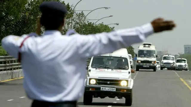 На дорогах Индии