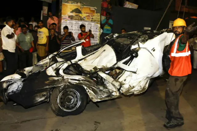 Авария в Индии