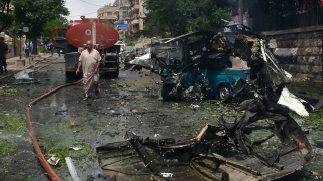 अस्पताल पर हमला