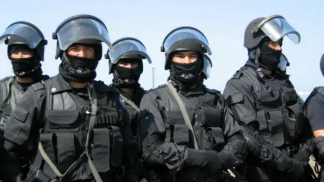 Казахстанский спецназ