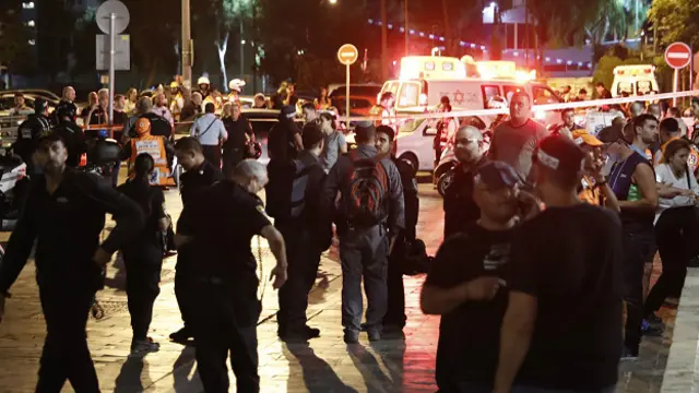 На месте стрельбы