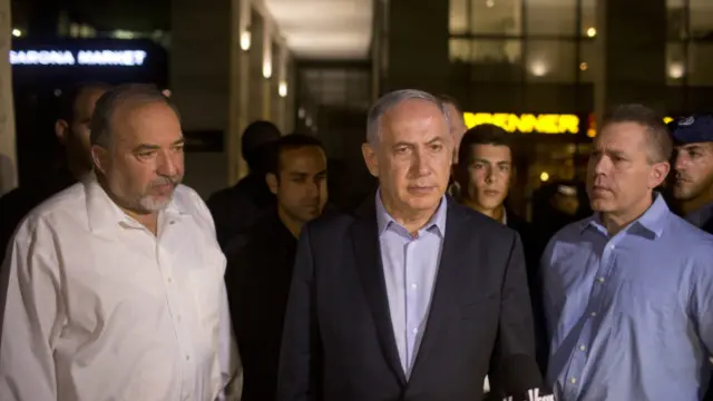 Benjamin Netanyahu