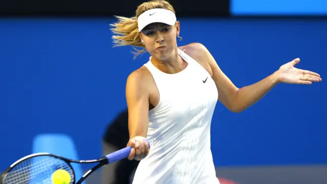 मारिया शारापोवा