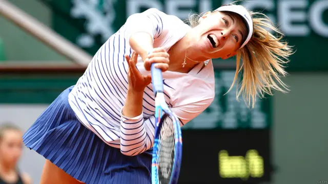 मारिया शारापोवा