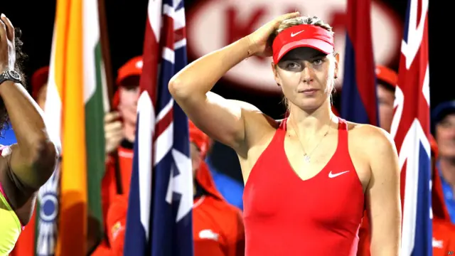 मारिया शारापोवा