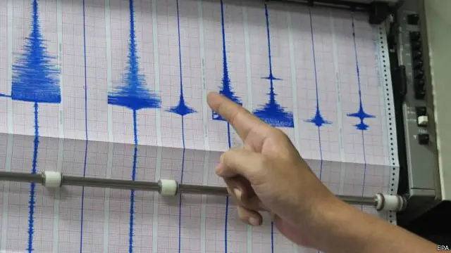BNPB mengatakan, sumber gempa berasal di jalur pertemuan lempeng tektonik antara Lempeng Hindia Australia dan lempeng Eurasia.