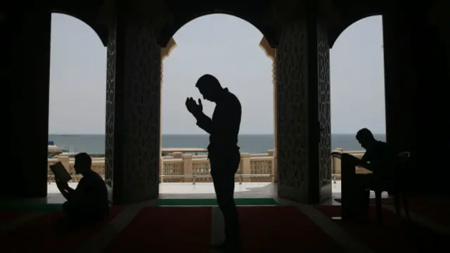 Мечеть в Газе