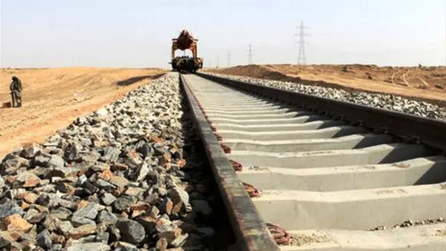 افغانستان کې دا مهال یوازې د حیراتانو بندر او مزارشریف ښار تر منځ د ریل ګاډي فعالیت شته