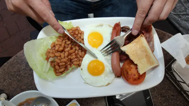 在早餐前处理重要的个人事务需要很大的意志力