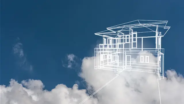 Дом мечты в небе