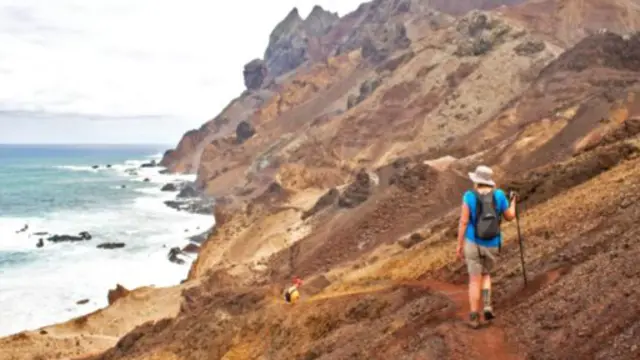 島上有無數徒步小徑