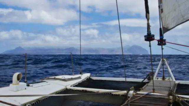 500 多年來，海路是前往聖赫勒拿島的惟一途徑。