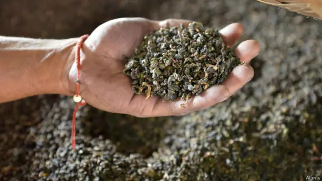 चाय के दाने