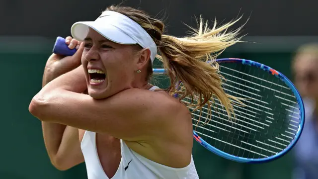 Мария Шарапова