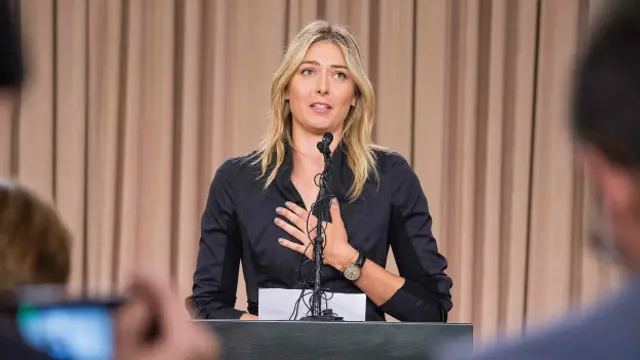 Мария Шарапова