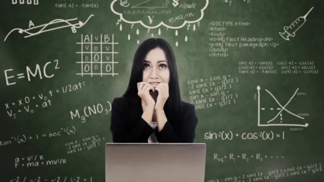 Страх перед экзаменами