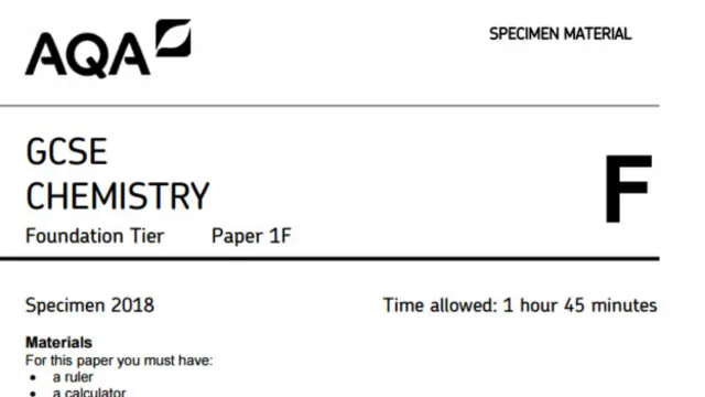 Экзаменационный лист